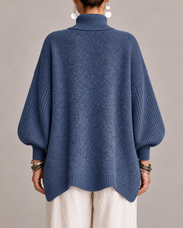 MARAIS | Pull Col Roulé Oversize Pauline
