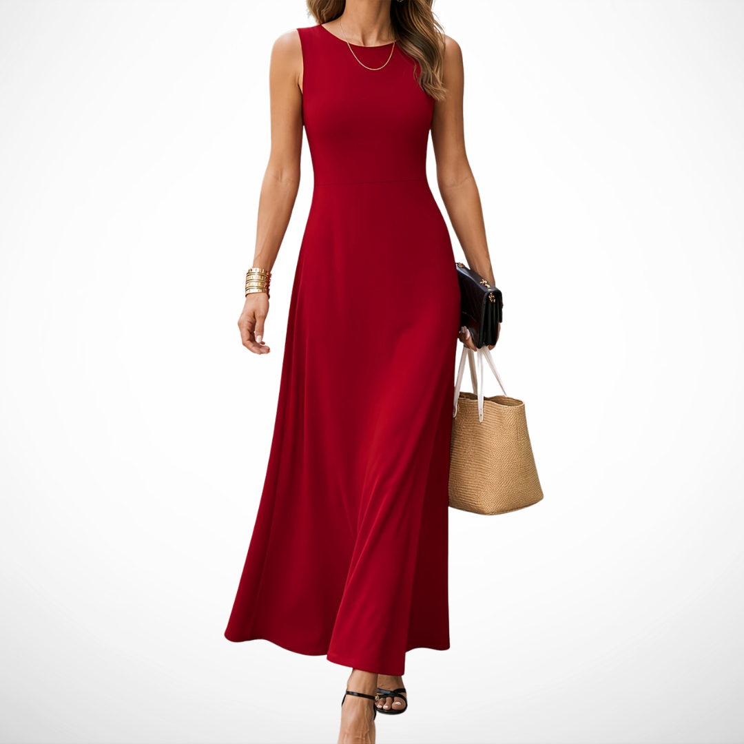 MARAIS  | Robe Longue Élégante Amélie