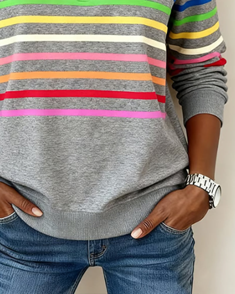 MARAIS | PULL DÉCONTRACTÉ COLORÉ ET CONFORTABLE