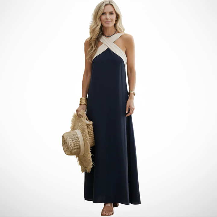MARAIS | Robe Maxi Élégance Riviera