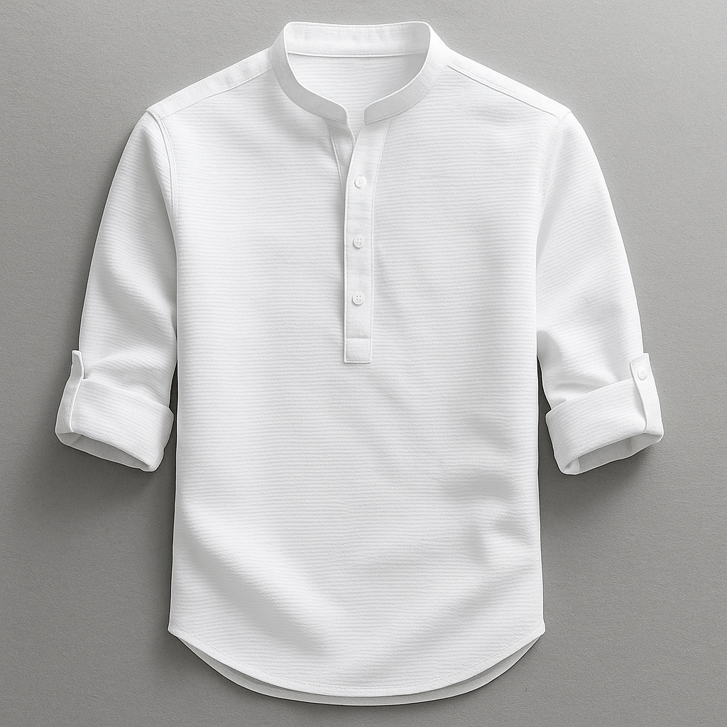MARAIS | CHEMISE CLASSIQUE EN LIN POUR HOMME
