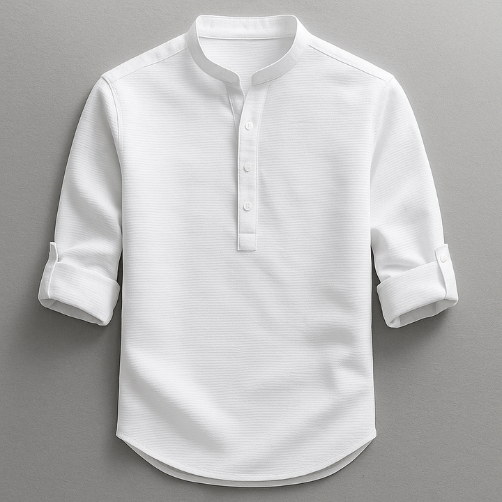 MARAIS | CHEMISE CLASSIQUE EN LIN POUR HOMME