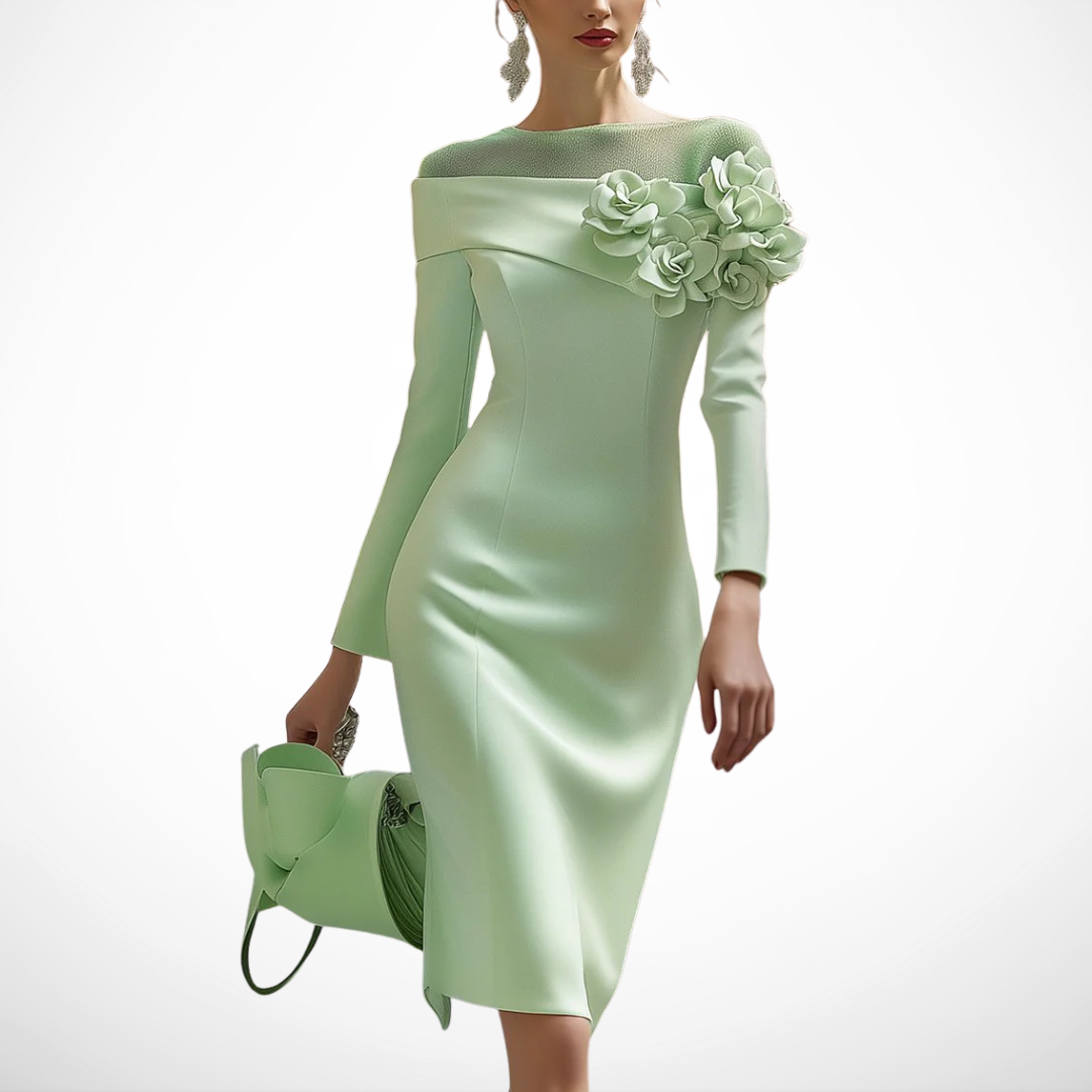 MARAIS | ROBE DE LUXE ÉPAULES DÉNUDÉES