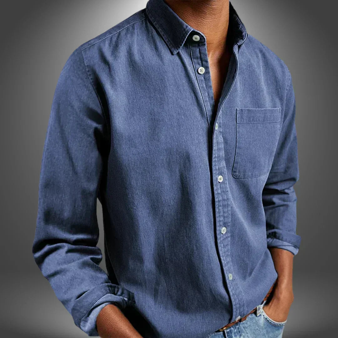 MARAIS | CHEMISE ARTISANALE POUR HOMME