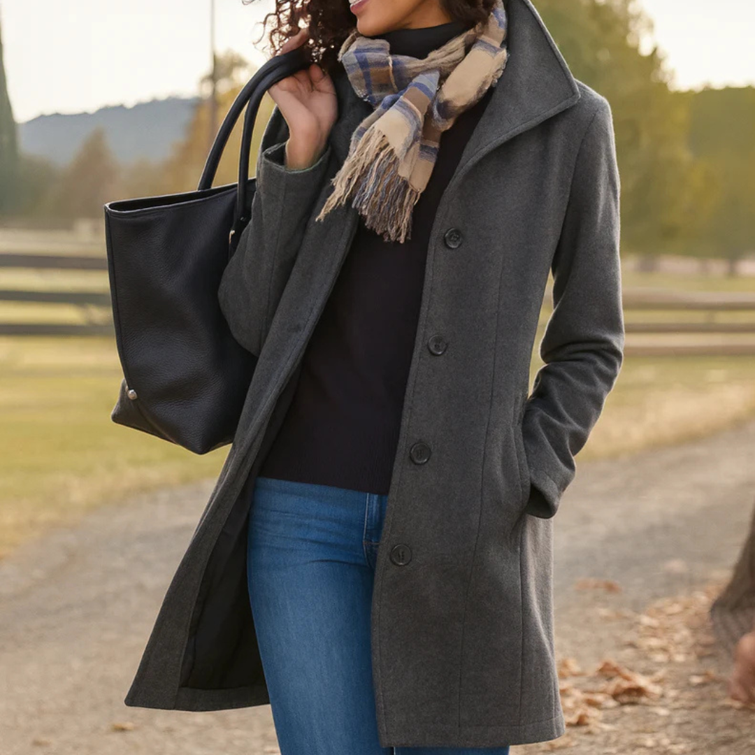 MARAIS | MANTEAU CHIC DE PRINTEMPS