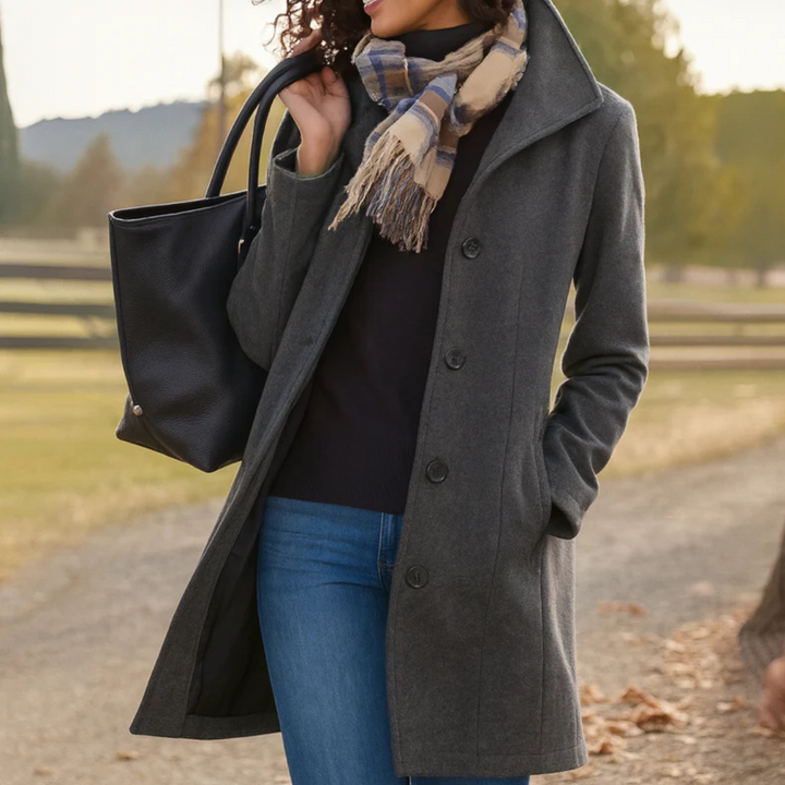 MARAIS | MANTEAU CHIC DE PRINTEMPS