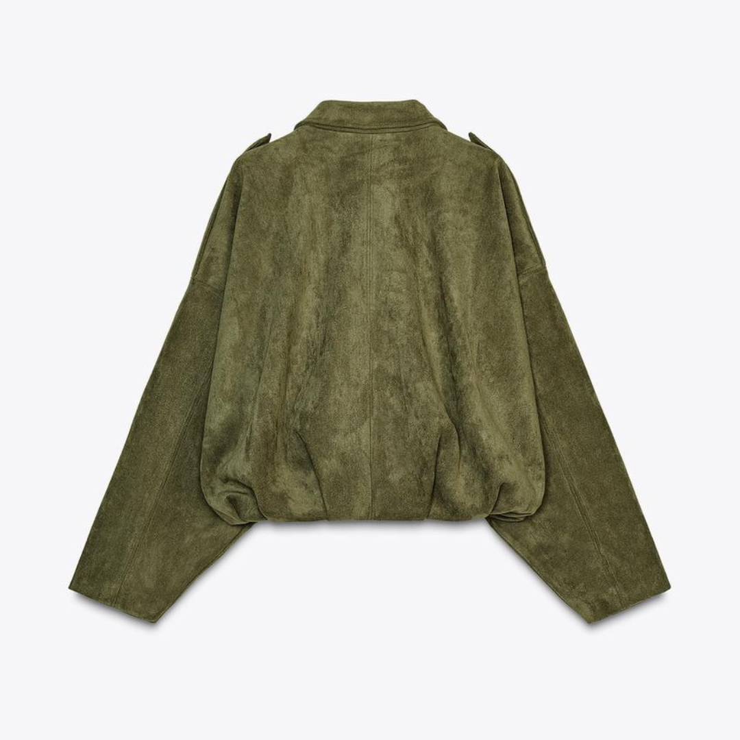 MARAIS | VESTE EN FAUX SUÈDE