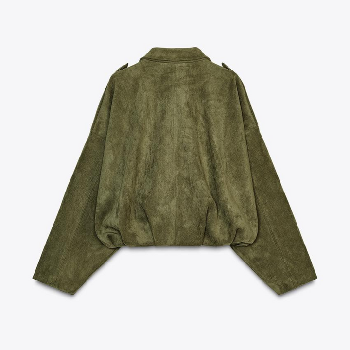 MARAIS | VESTE EN FAUX SUÈDE
