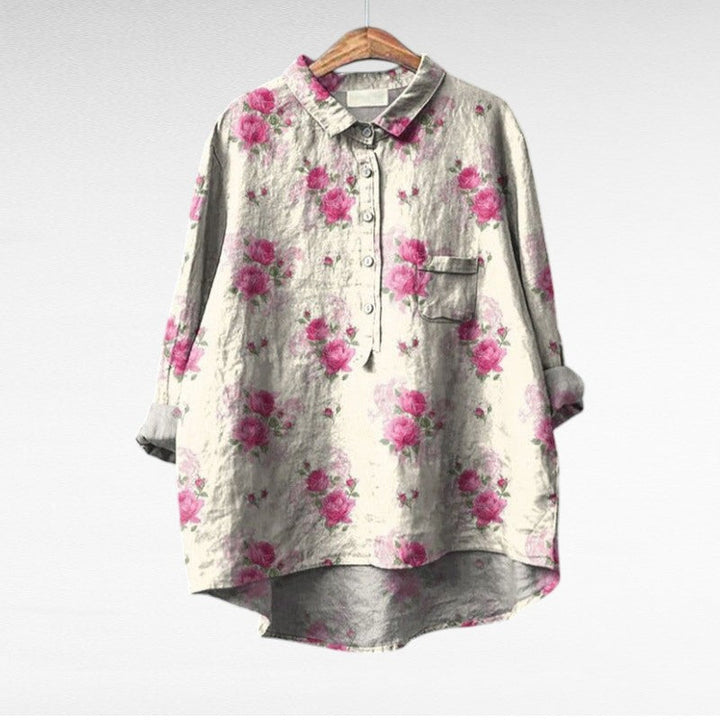 MARAIS | Blouses Élégantes à Fleurs Lucie (1+1 OFFERT)
