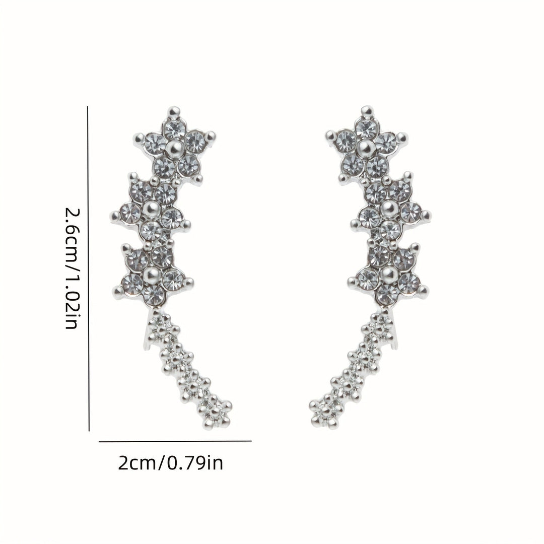 MARAIS | BOUCLES D’OREILLES FLORALES INTEMPORELLES