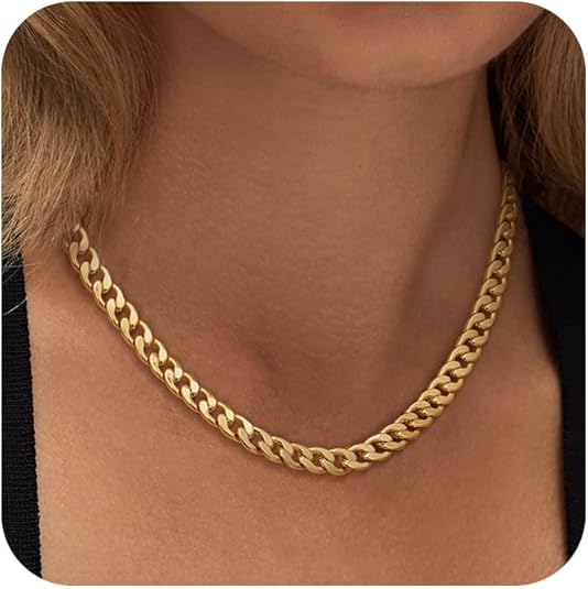 MARAIS | COLLIER CHUNKY CUBAN LINK