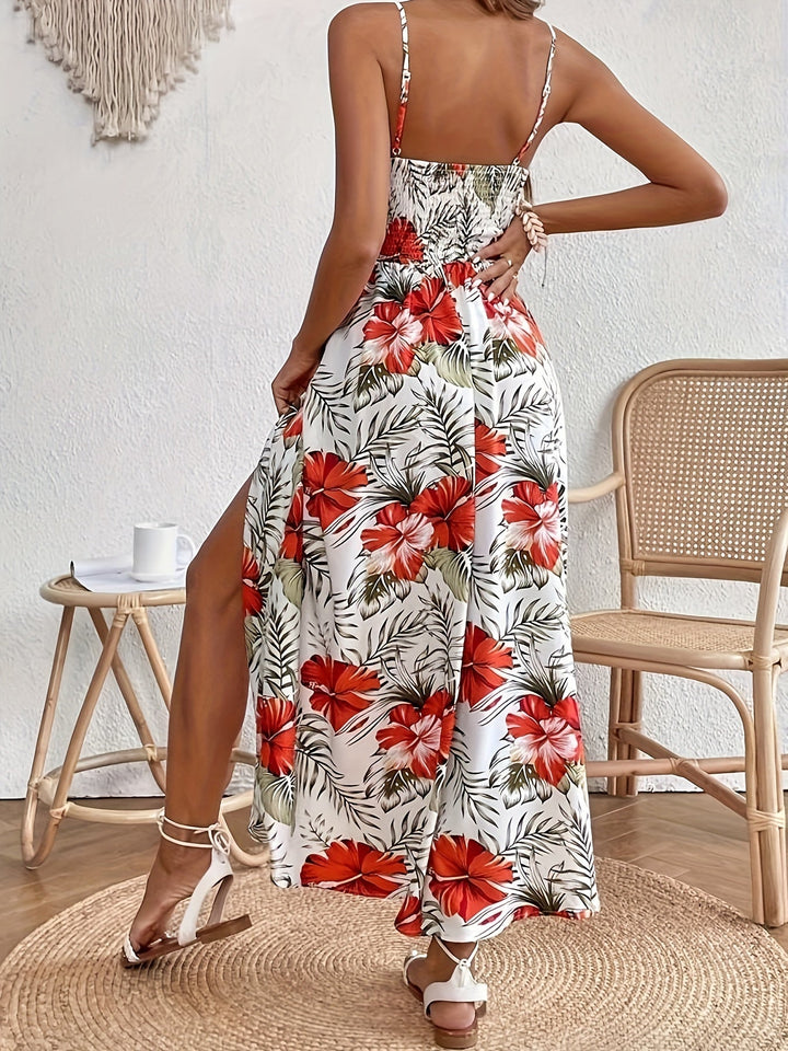 MARAIS | Robe Bohème Fleurie Inès