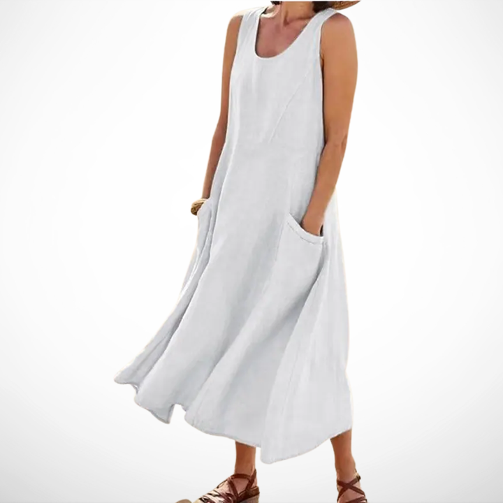 MARAIS | Robe Maxi Confort Naturel Chloé