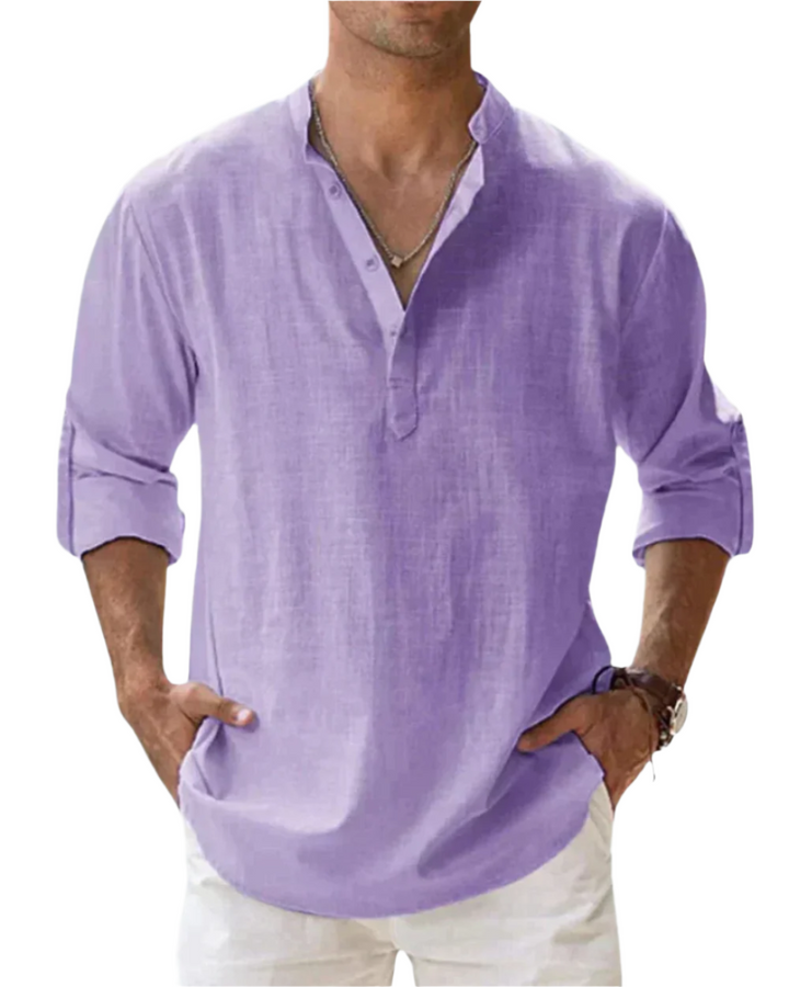 MARAIS | CHEMISE EN COTON FIORENZO