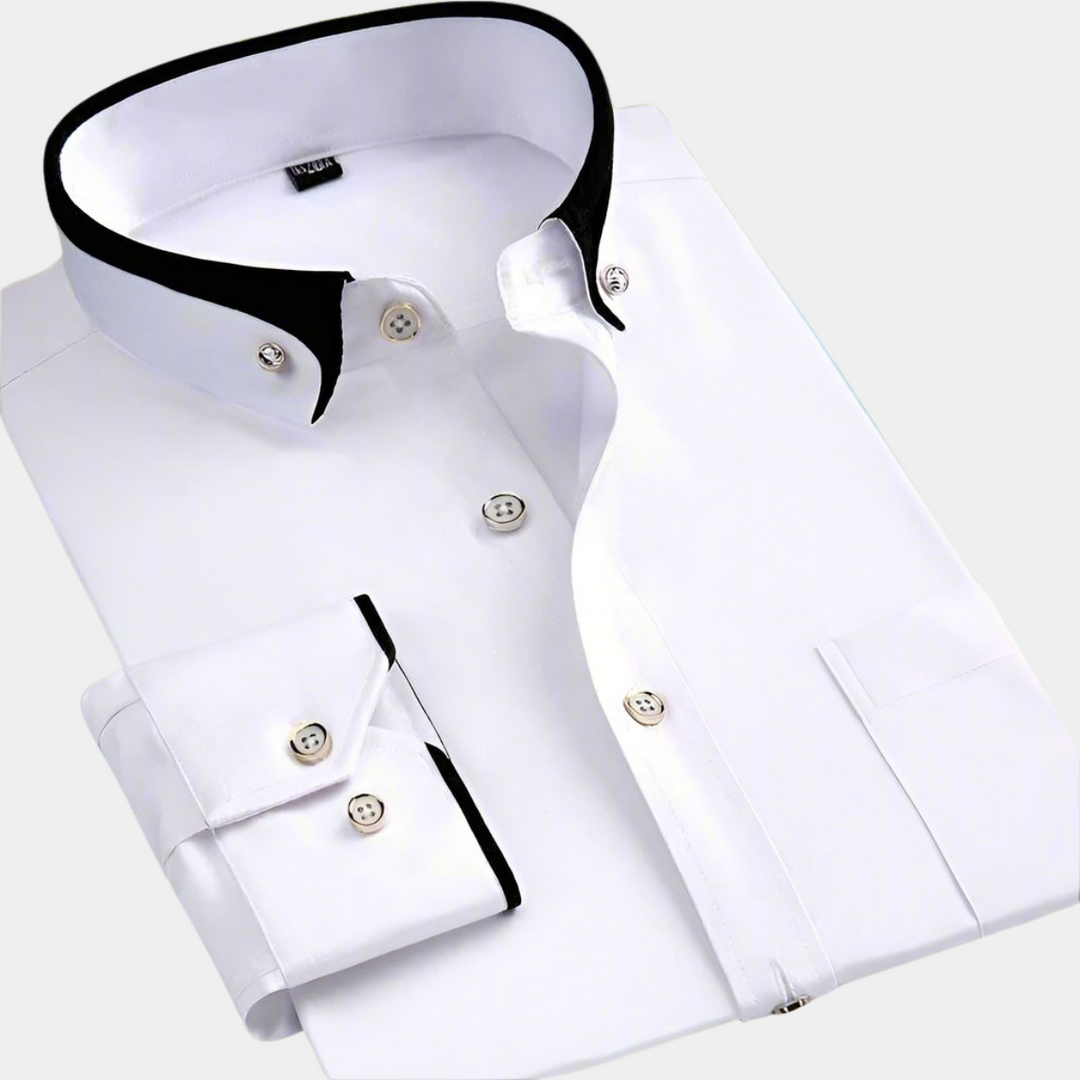 MARAIS | CHEMISE CLASSIQUE POUR HOMME À MANCHES LONGUES