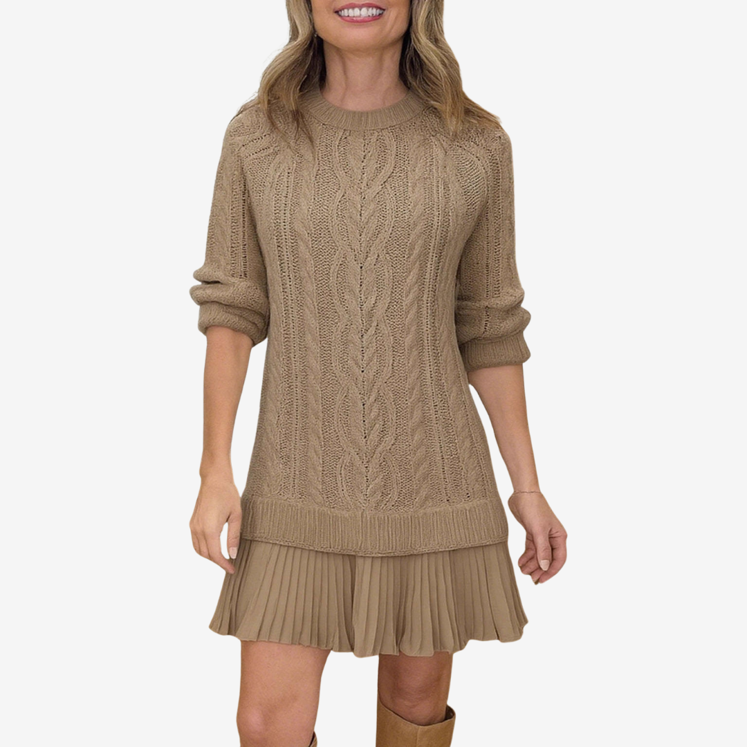 Éloise | Robe Pull en Maille