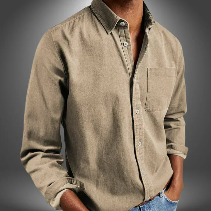 MARAIS | CHEMISE ARTISANALE POUR HOMME