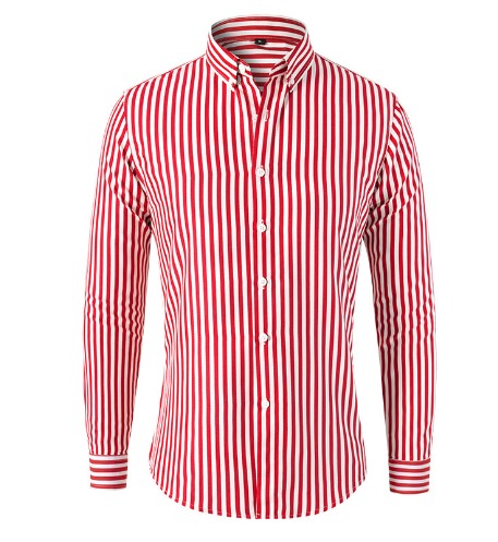 MARAIS | CHEMISE À RAYURES DÉCIDÉES POUR HOMME