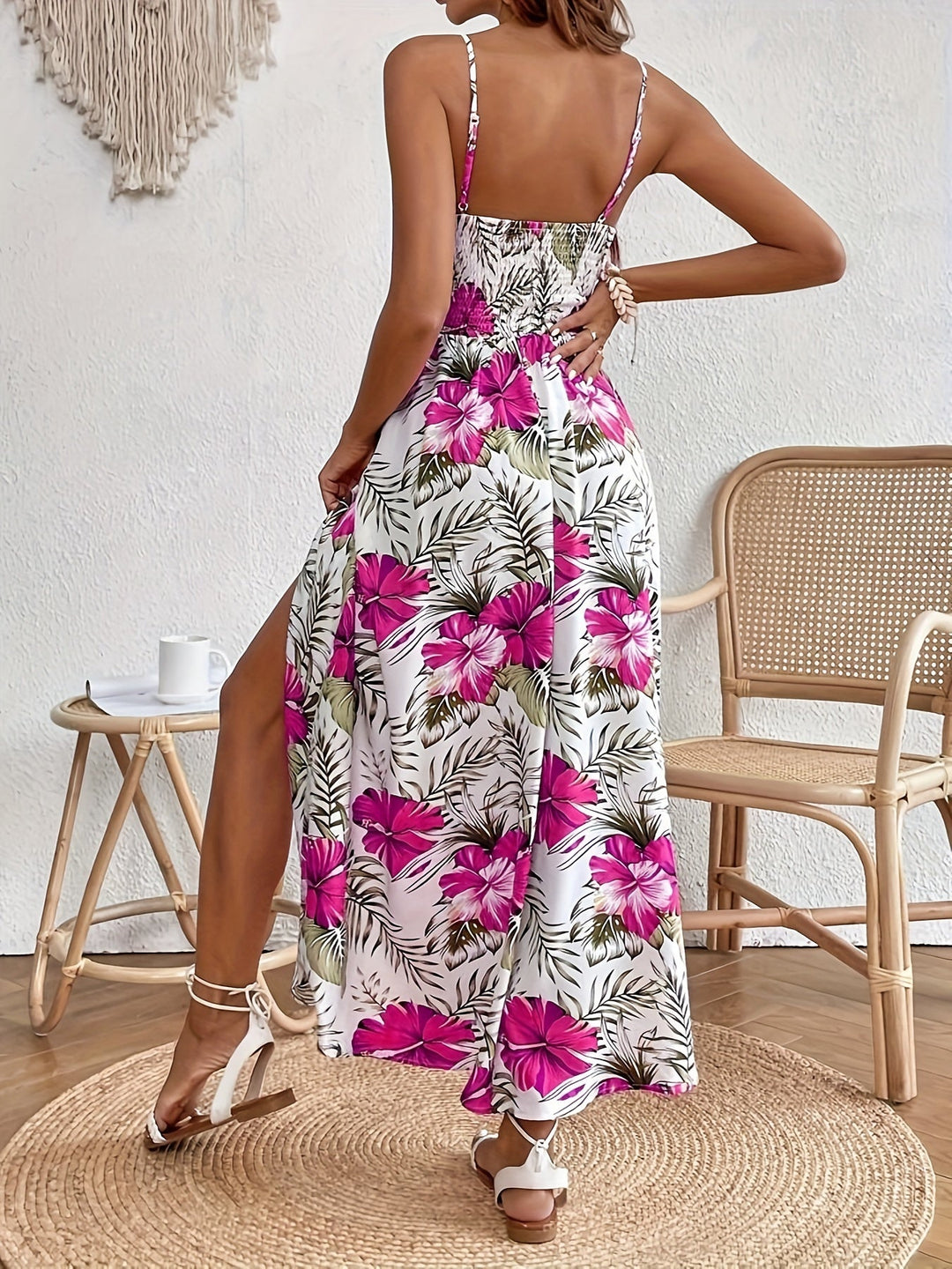 MARAIS | Robe Bohème Fleurie Inès