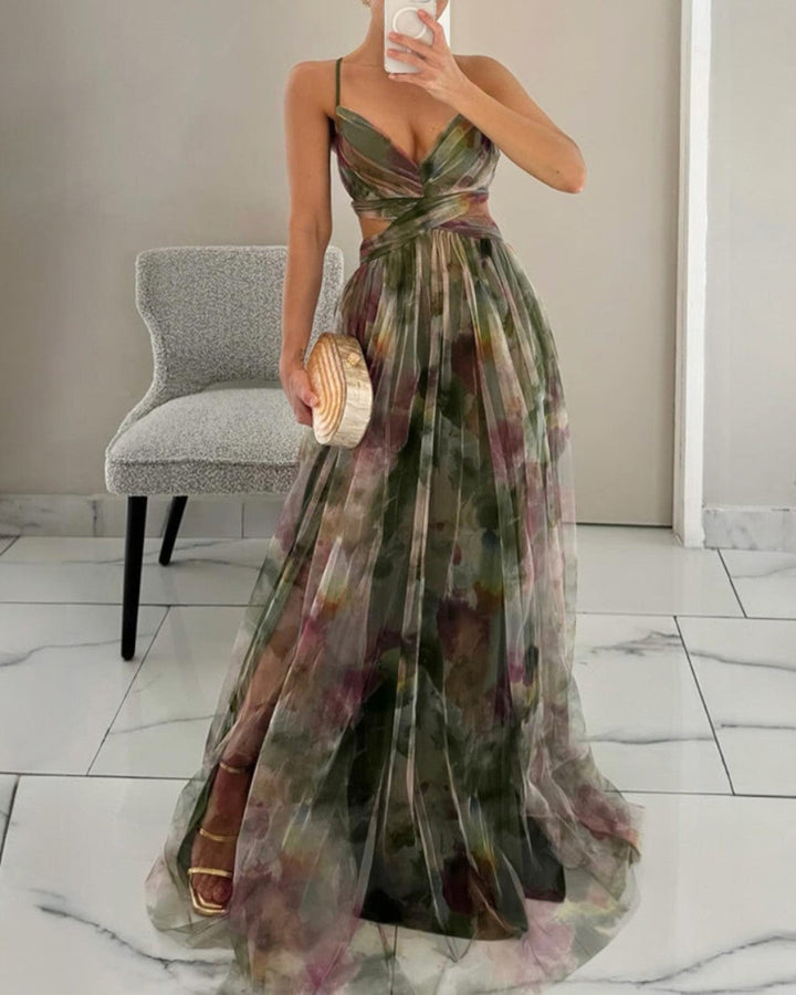 MARAIS | Robe Maxi Élégance Florale
