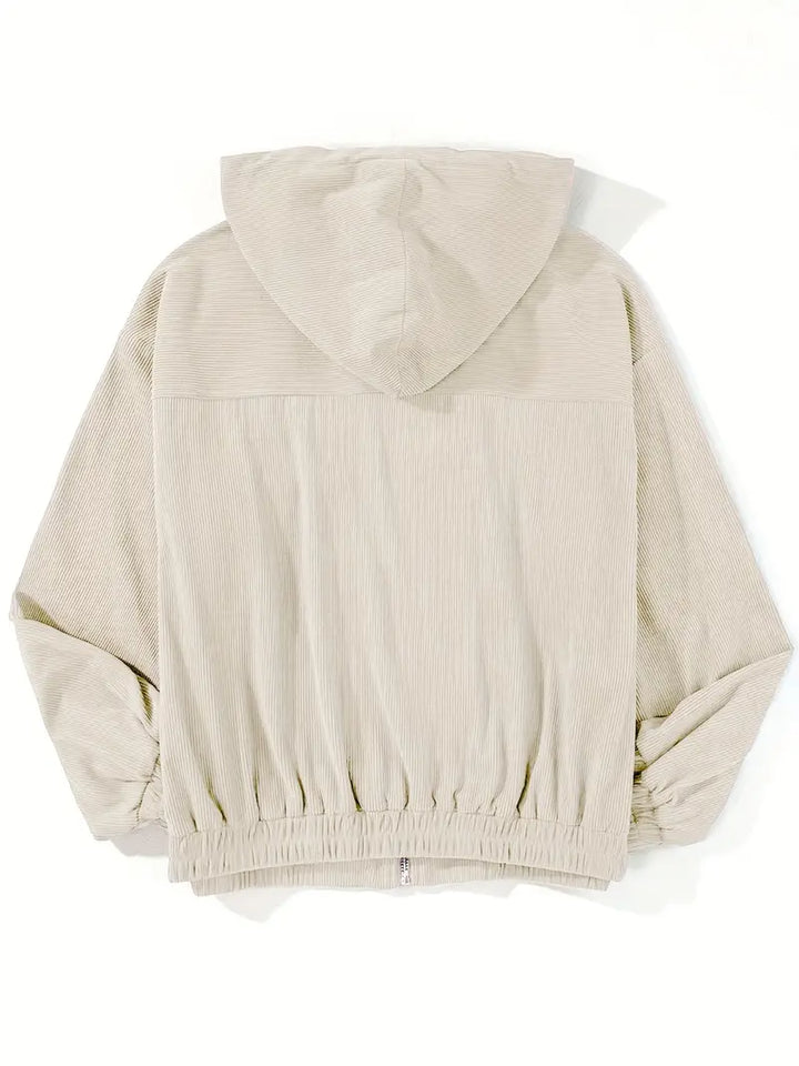 MARAIS | Veste décontractée en velours côtelé pour femme