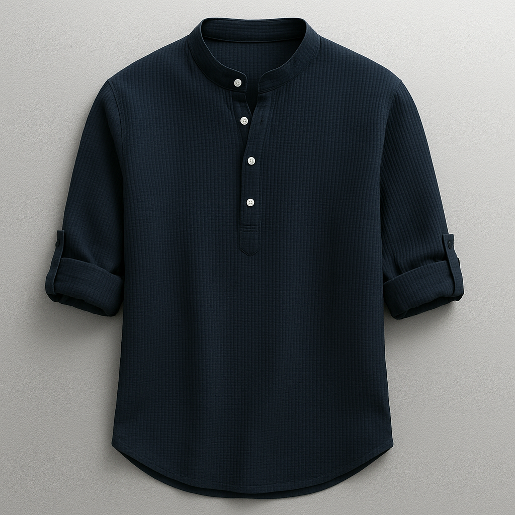 MARAIS | CHEMISE CLASSIQUE EN LIN POUR HOMME