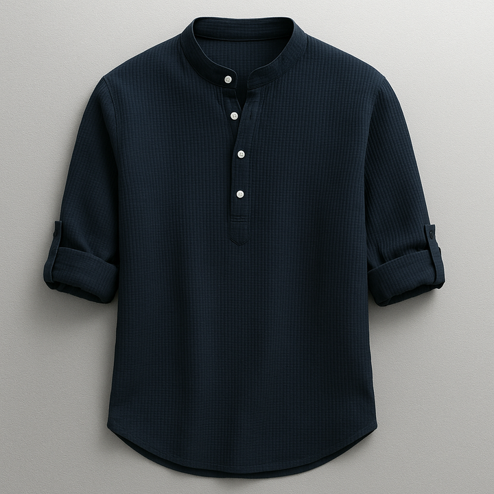 MARAIS | CHEMISE CLASSIQUE EN LIN POUR HOMME