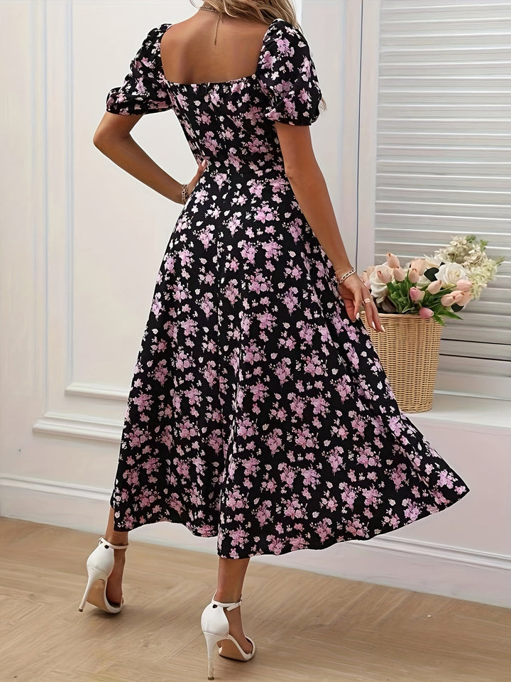 MARAIS | Robe Élégante Florale Chloé