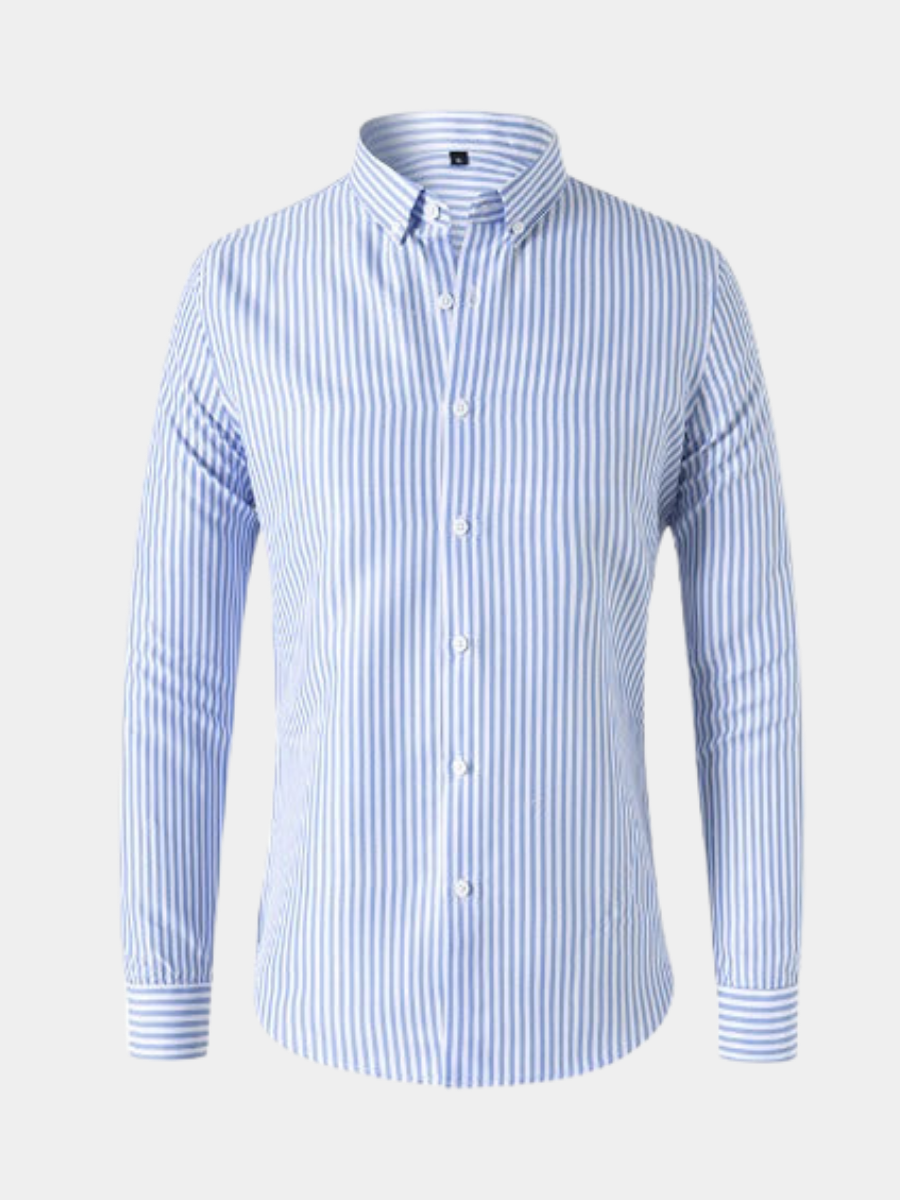 MARAIS | CHEMISE À RAYURES DÉCIDÉES POUR HOMME