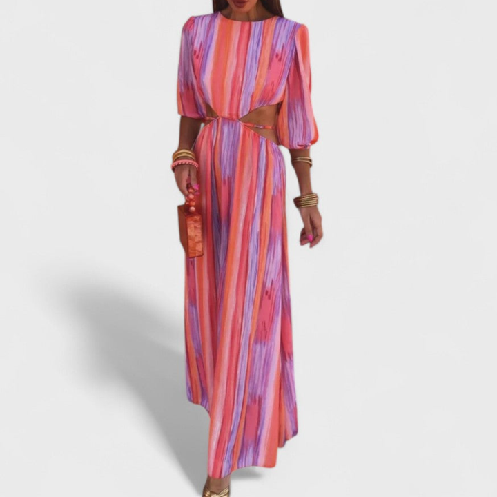 MARAIS | Robe Maxi Éclat Riviera