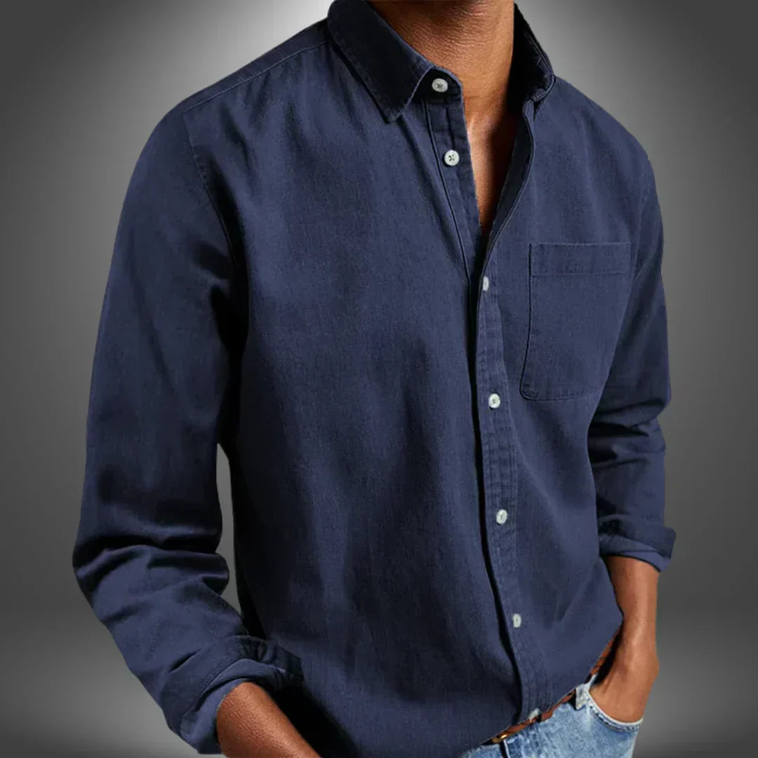 MARAIS | CHEMISE ARTISANALE POUR HOMME