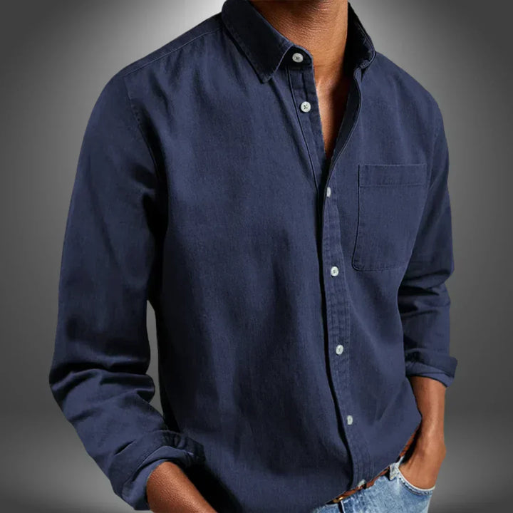 MARAIS | CHEMISE ARTISANALE POUR HOMME