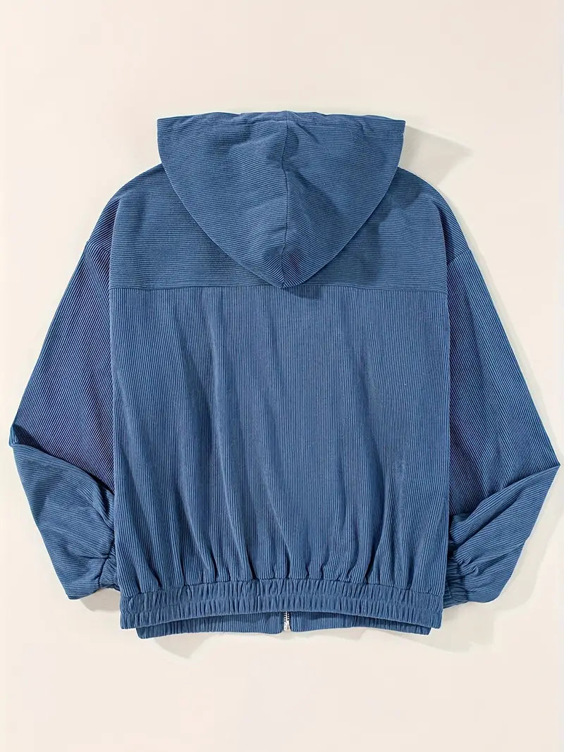 MARAIS | Veste décontractée en velours côtelé pour femme