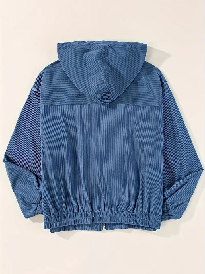 MARAIS | Veste décontractée en velours côtelé pour femme