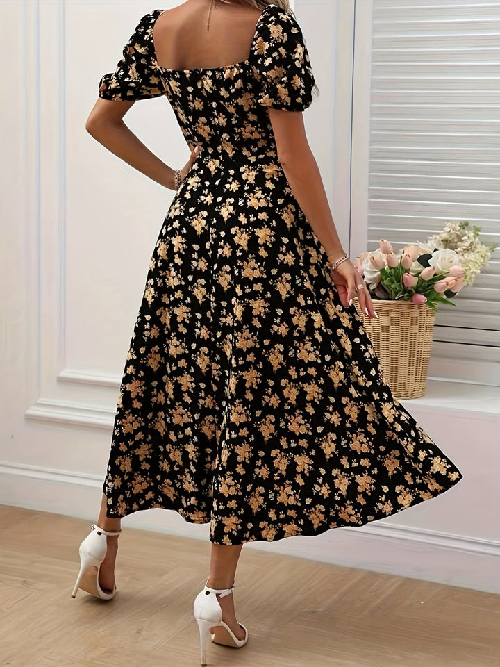 MARAIS | Robe Élégante Florale Chloé