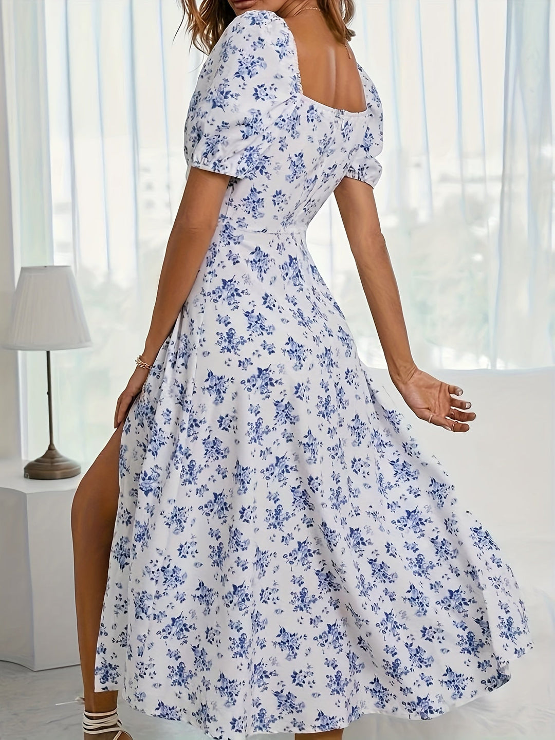 MARAIS | Robe Élégante Florale Chloé