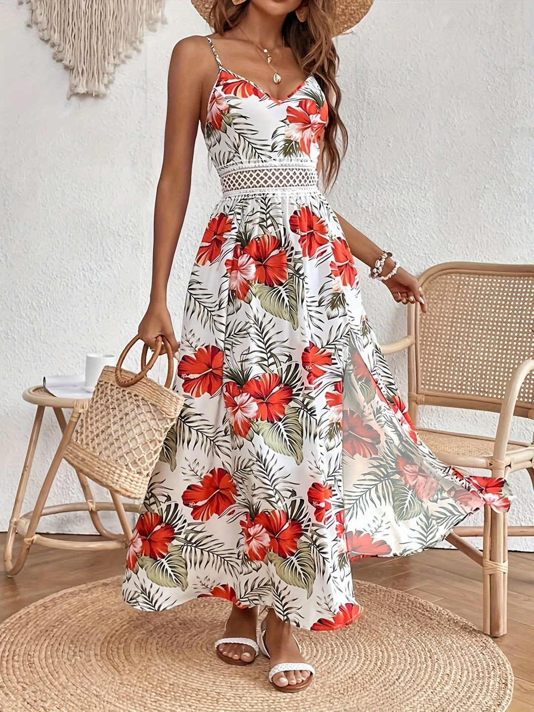 MARAIS | Robe Bohème Fleurie Inès