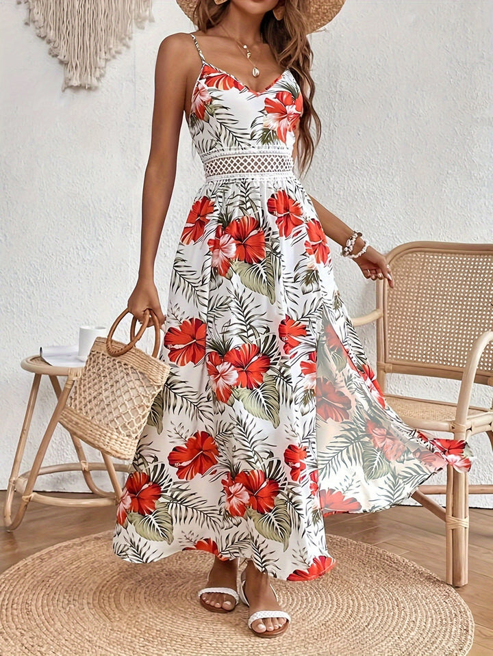 MARAIS | Robe Bohème Fleurie Inès