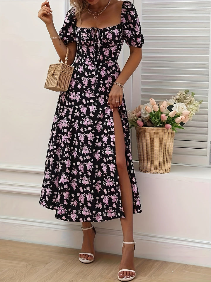 MARAIS | Robe Élégante Florale Chloé