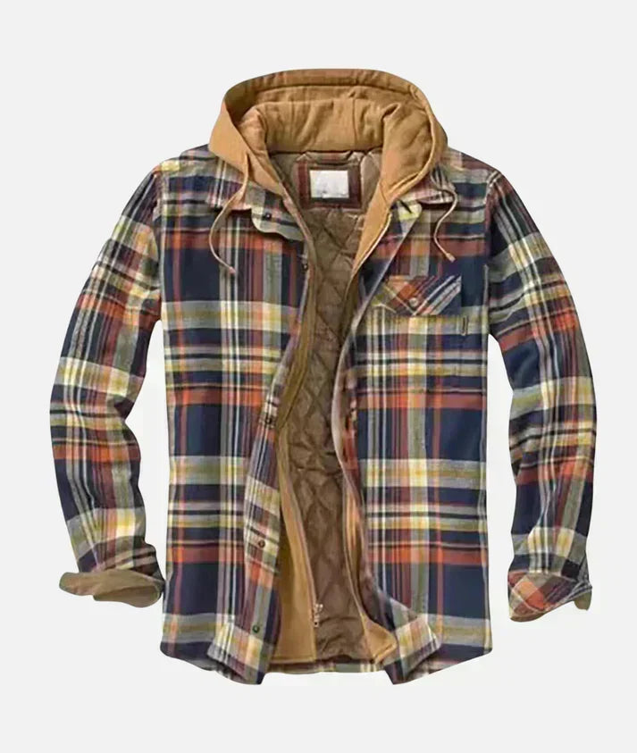Roger | Veste patchwork à carreaux