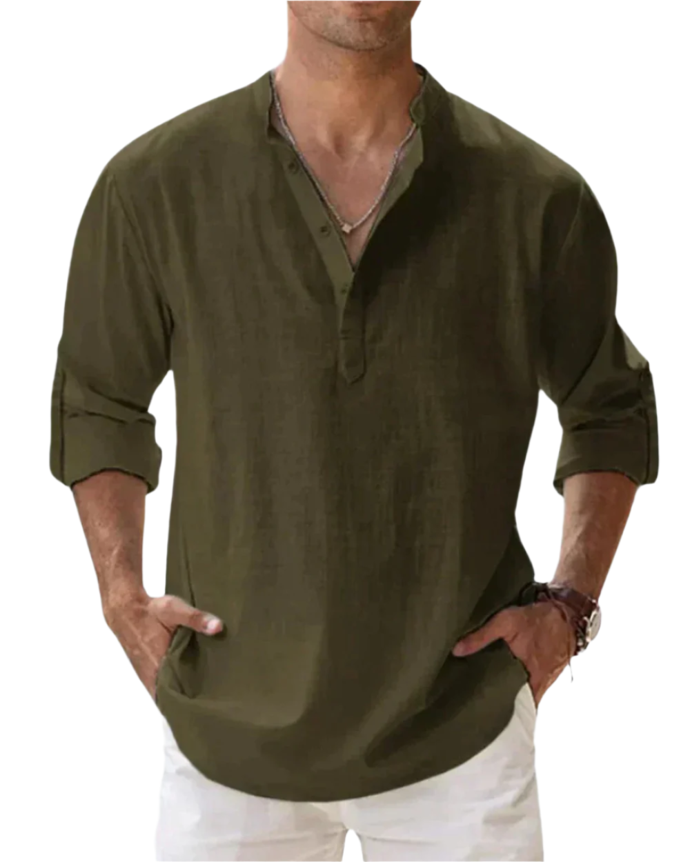 MARAIS | CHEMISE EN COTON FIORENZO