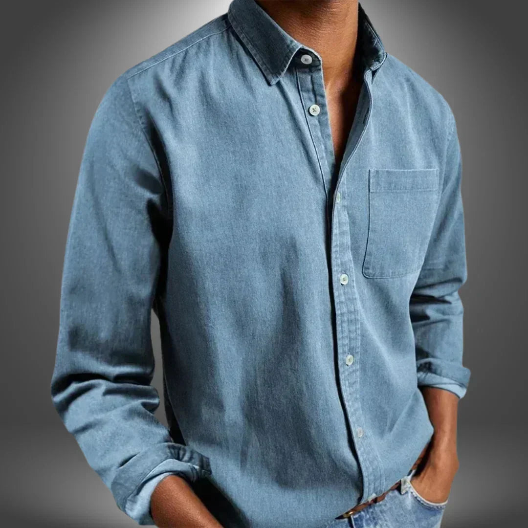 MARAIS | CHEMISE ARTISANALE POUR HOMME