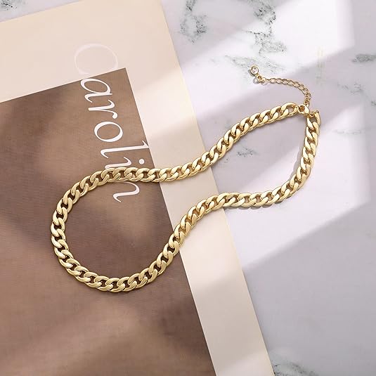 MARAIS | COLLIER CHUNKY CUBAN LINK