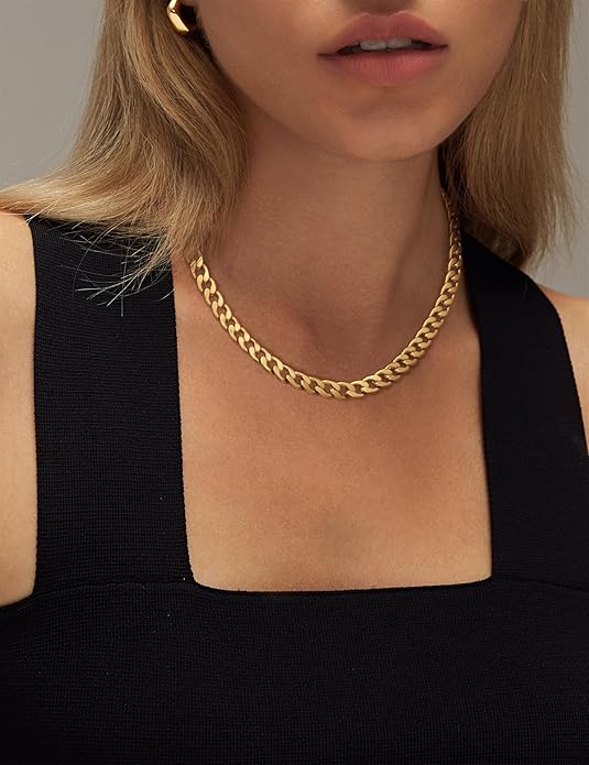 MARAIS | COLLIER CHUNKY CUBAN LINK