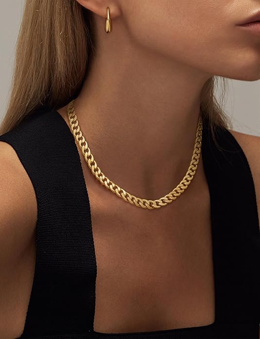 MARAIS | COLLIER CHUNKY CUBAN LINK