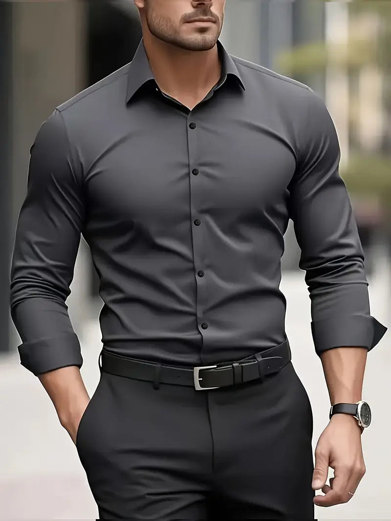 MARAIS | CHEMISE RESPIRANTE À MANCHES LONGUES