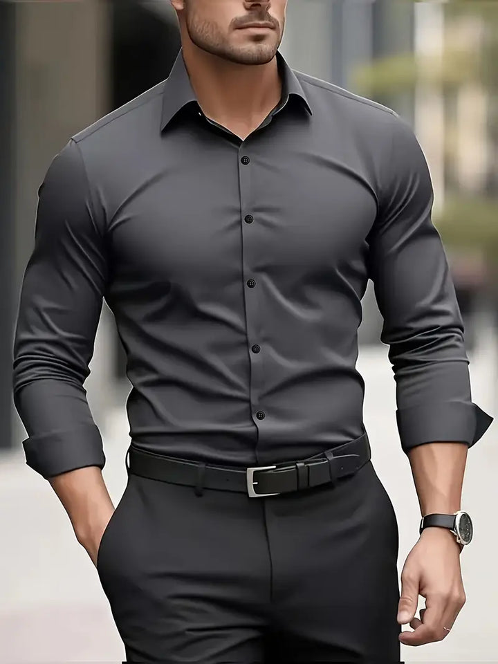 MARAIS | CHEMISE RESPIRANTE À MANCHES LONGUES