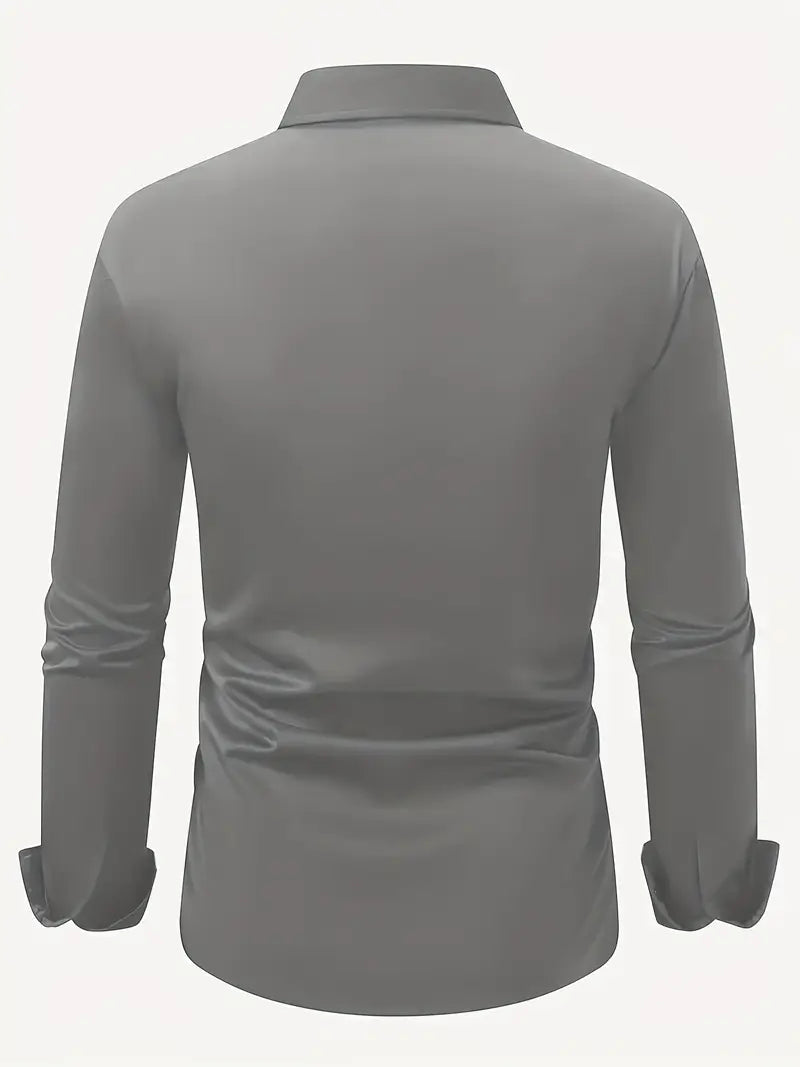 MARAIS | CHEMISE RESPIRANTE À MANCHES LONGUES