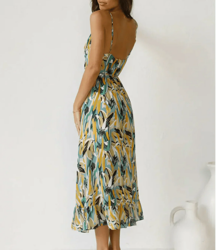 MARAIS | Robe Midi Éclat Coloré