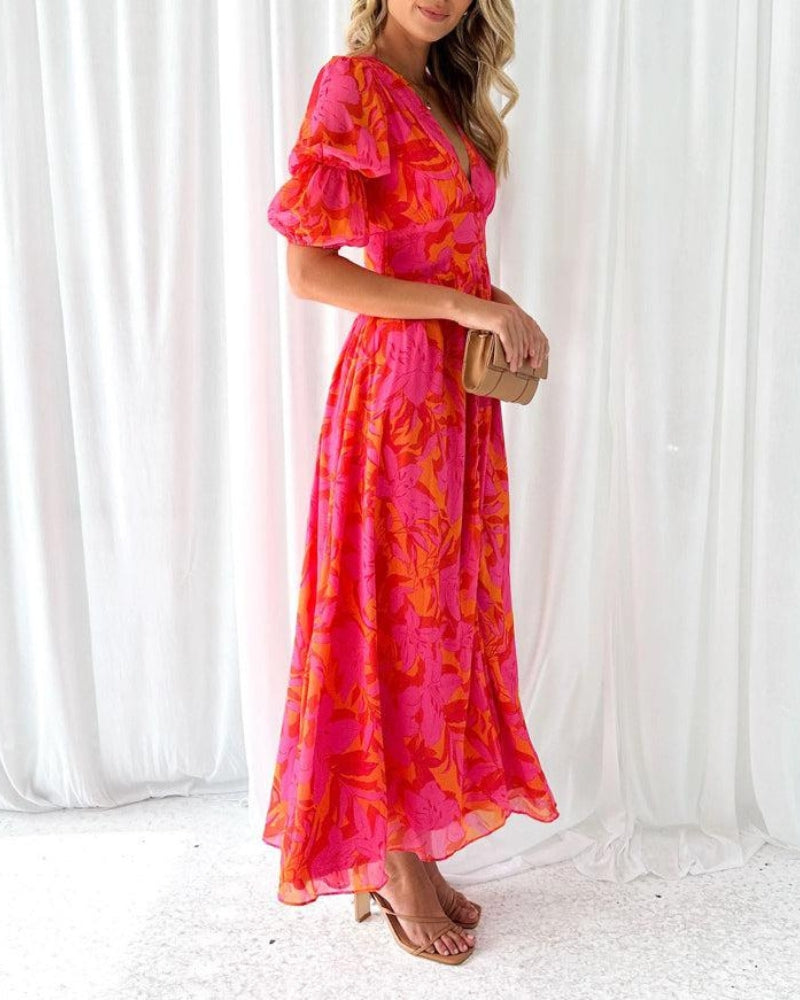 MARAIS  | Robe Maxi Éclat Solaire